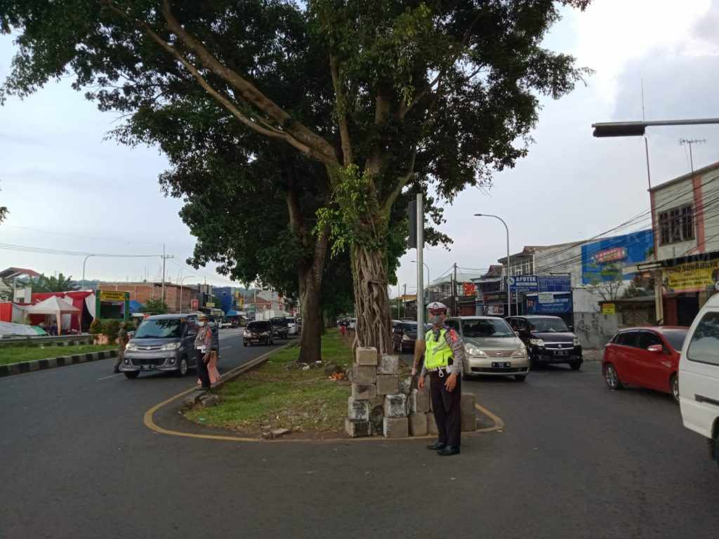 Arus Balik Tol Malang Menuju Surabaya, Polisi Terapkan Contra Flow