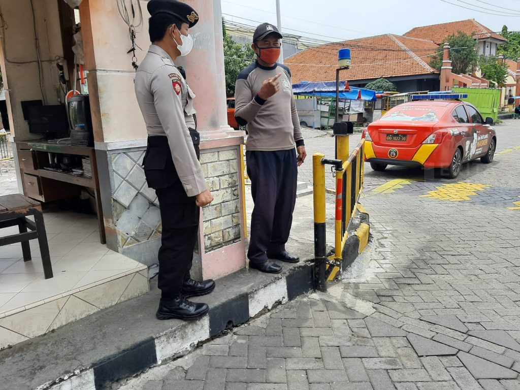 Antisipasi Pencurian Kawasan Perumahan, Polisi Gresik Intensifkan Patroli