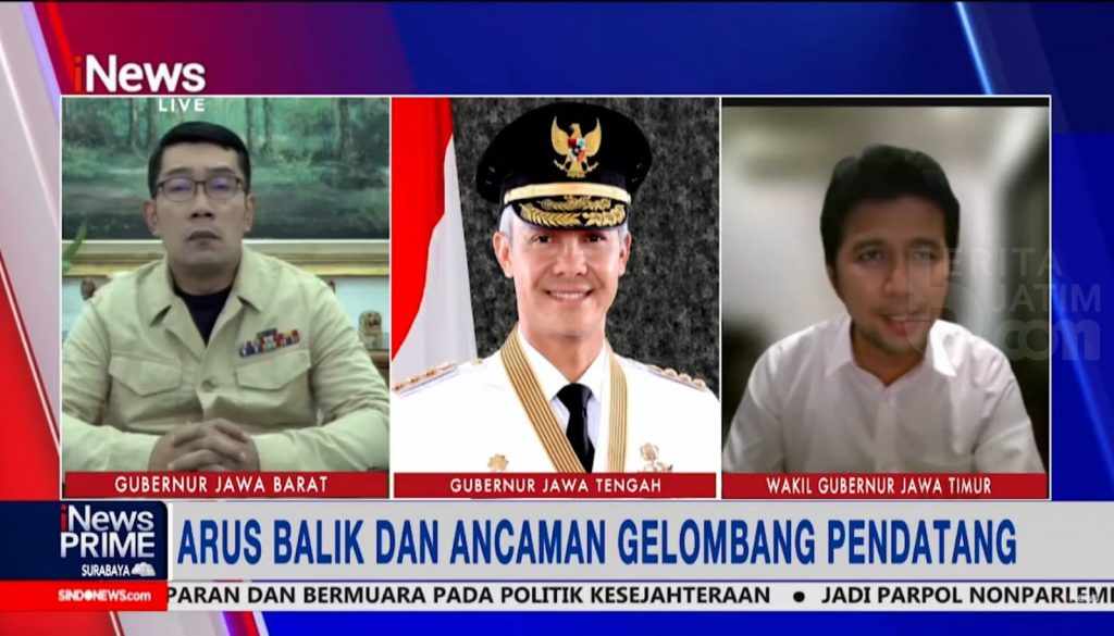 Ini Kesiapan Ganjar, RK, dan Emil Dardak Hadapi Fenomena Pendatang Paska-Mudik