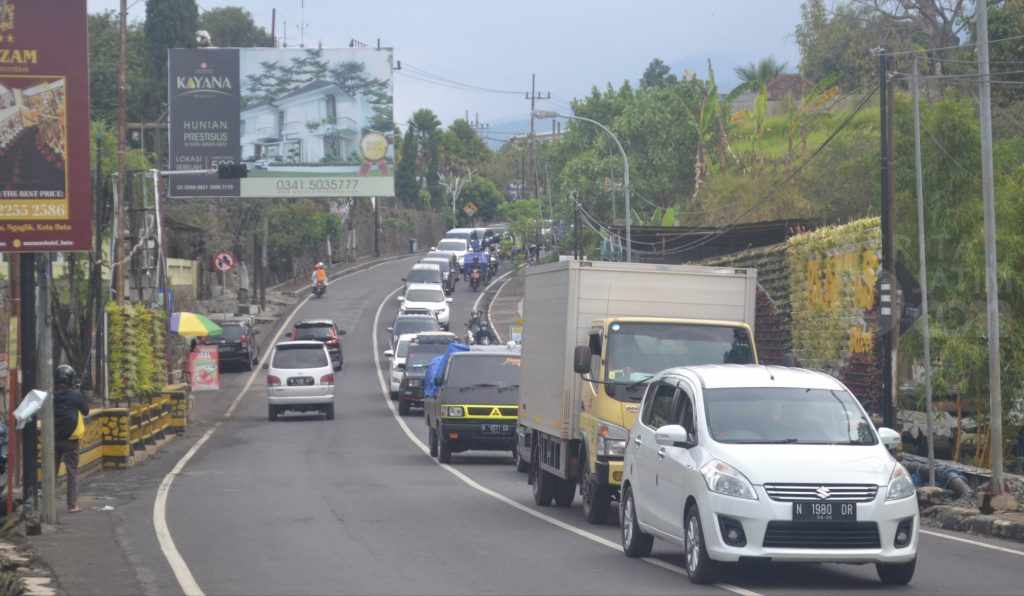 Masa Akhir Libur Lebaran, Kota Batu Terus Diserbu Wisatawan