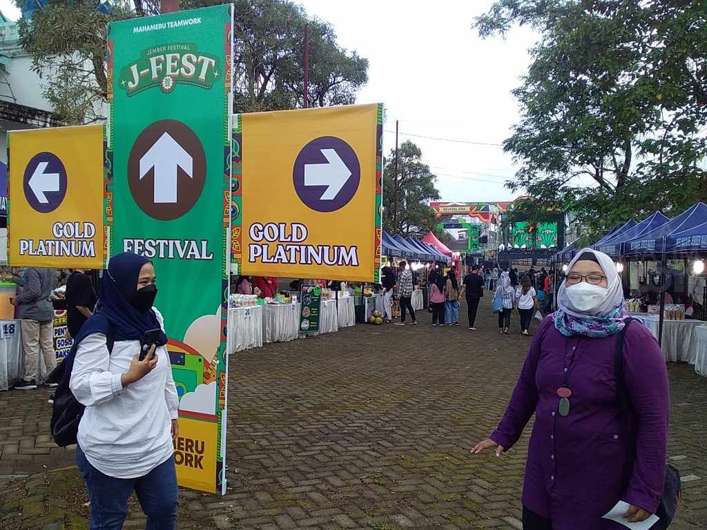 Jumlah UMKM Jember Peserta J-Fest Melonjak 2 Kali Lipat