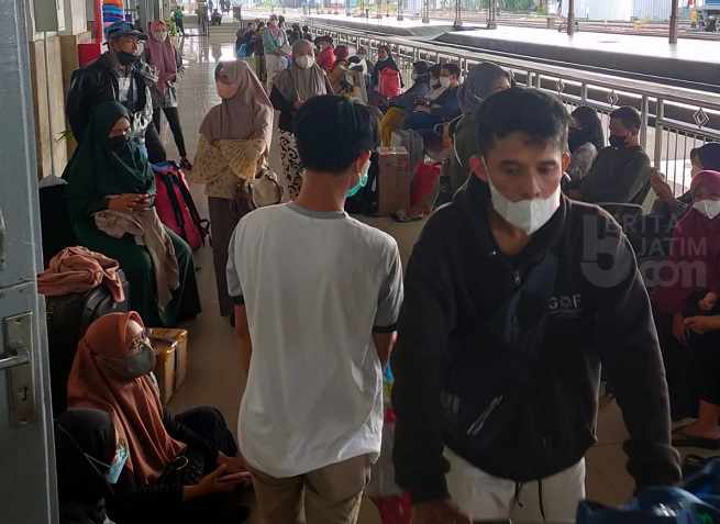 PT KAI Daop 7 Layani 191.318 Penumpang Selama 16 Hari Momen Lebaran