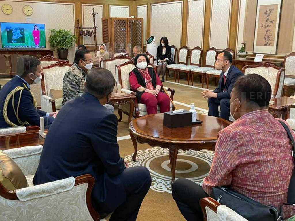 Hadiri Pelantikan Presiden Korsel, Megawati Juga Akan Terima Gelar Profesor dari Seoul Institute of the Arts