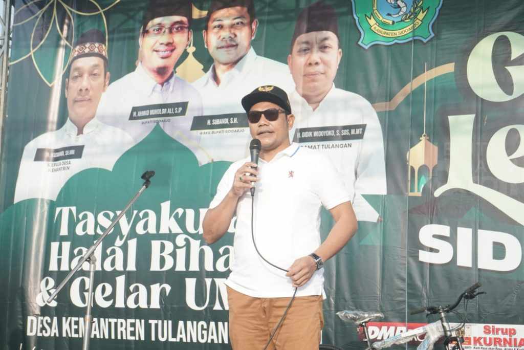 Bangkitkan Ekonomi, Pasar Rakyat Desa Kemantren Sidoarjo Jual Produk UMKM