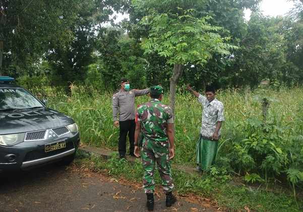 Kakek Asal Pulau Raas Sumenep Gantung Diri di Pohon