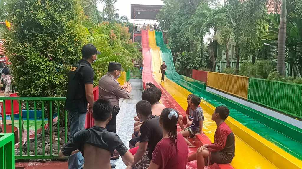 Imbas Tragedi Kenjeran Park, Pengunjung Dynasty Water World Gresik Menurun