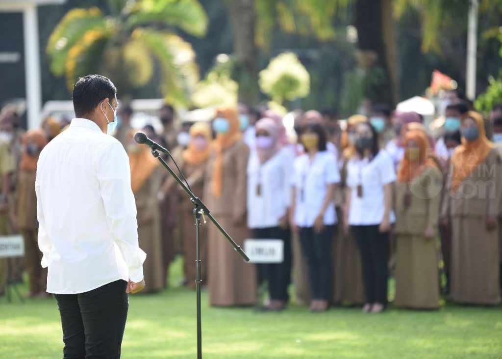 Harapan Wali Kota Kediri Setelah Cuti Bersama Idulfitri 1443