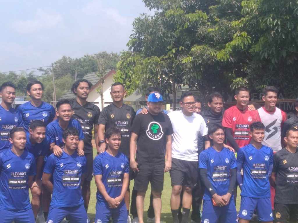 Arema FC Incar Pemain Muda Potensial Indonesia