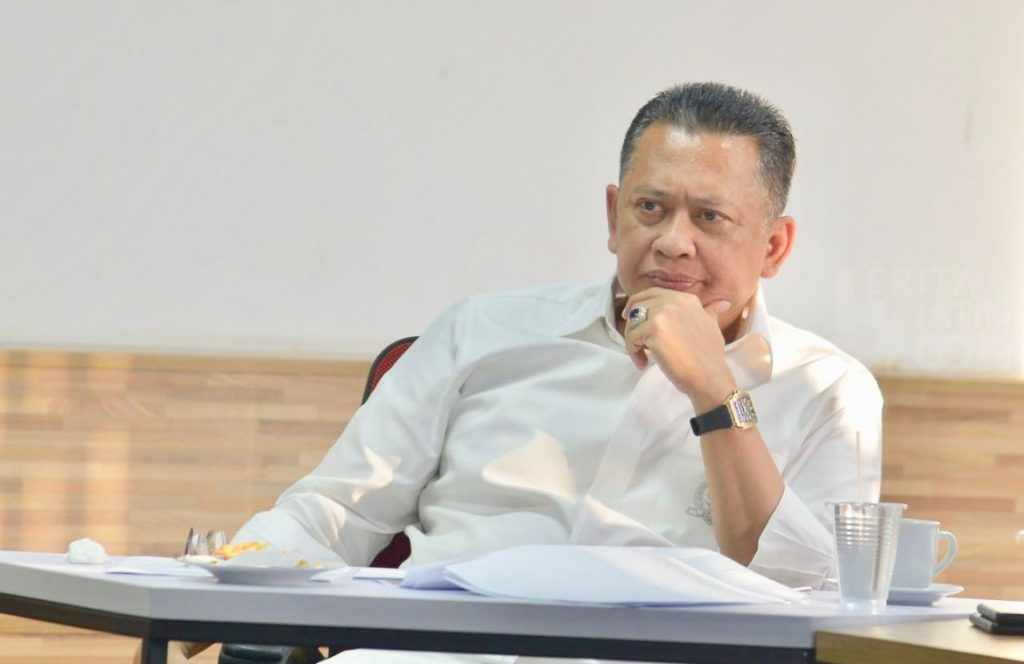 Ketua MPR Bambang Soesatyo