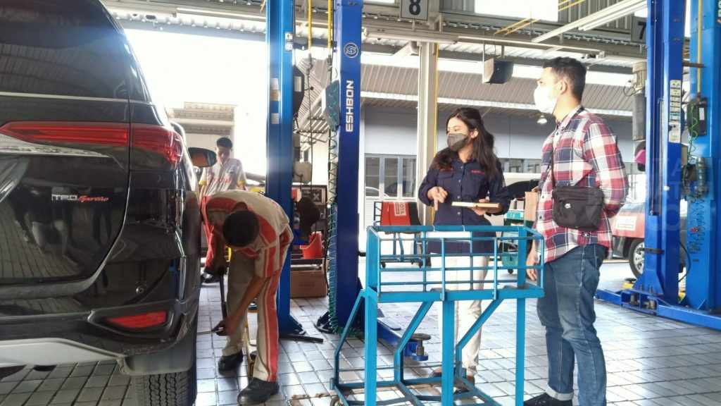 Ini Tips Merawat Mobil Usai Mudik Lebaran dari Toyota Kartika Sari