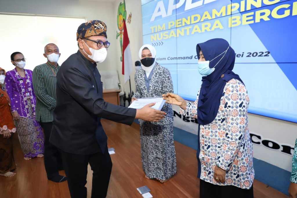 Tekan Stunting, Pemkot Malang Berharap pada Tim Pendamping Keluarga Nusantara Bergerak