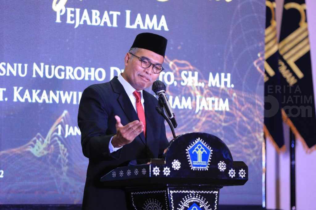 Kakanwil Kemenkumham Jatim Baru Harap Lapas-Imigrasi Kondusif