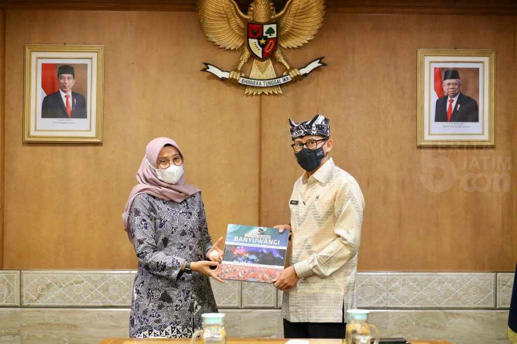 WSL di Banyuwangi, Menteri Sandi : Ini Top