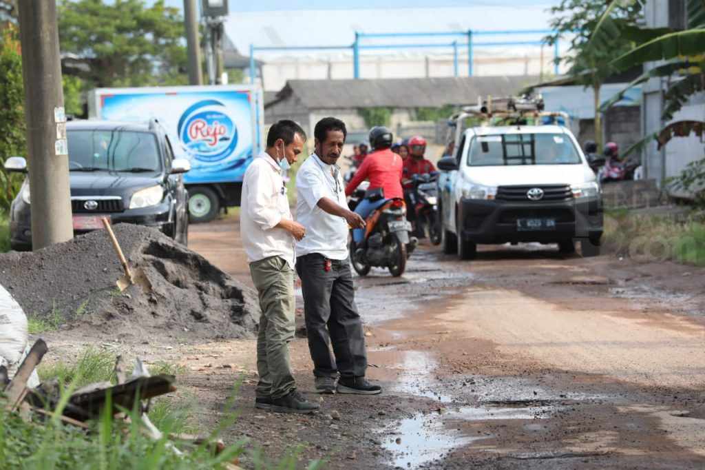 Sidoarjo Tahun Ini Betonisasi 17 Jalan dan Perbaiki 68 Jalan Rusak