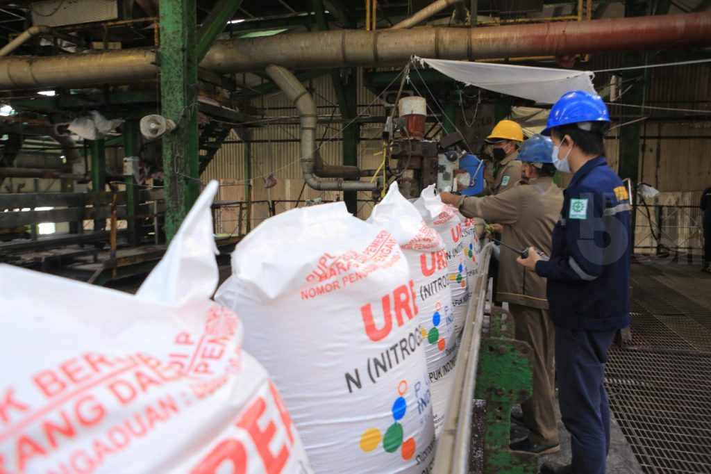 PT Pupuk Indonesia Terus Tingkatkan Stok Pupuk Bersubsidi