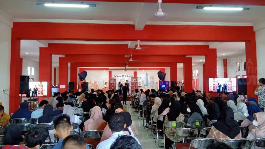 Kolaborasi SMK Telkom Malang Siapkan Siswa Jadi Pekerja Digital Profesional