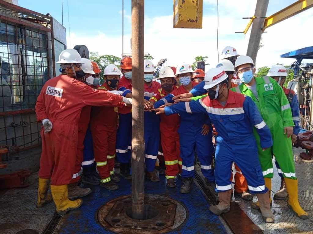 Sinergi Pertamina EP Papua Field dan PDSI Sukses Bor Sumur SLW A9X Dorong Peningkatan Produksi Sorong