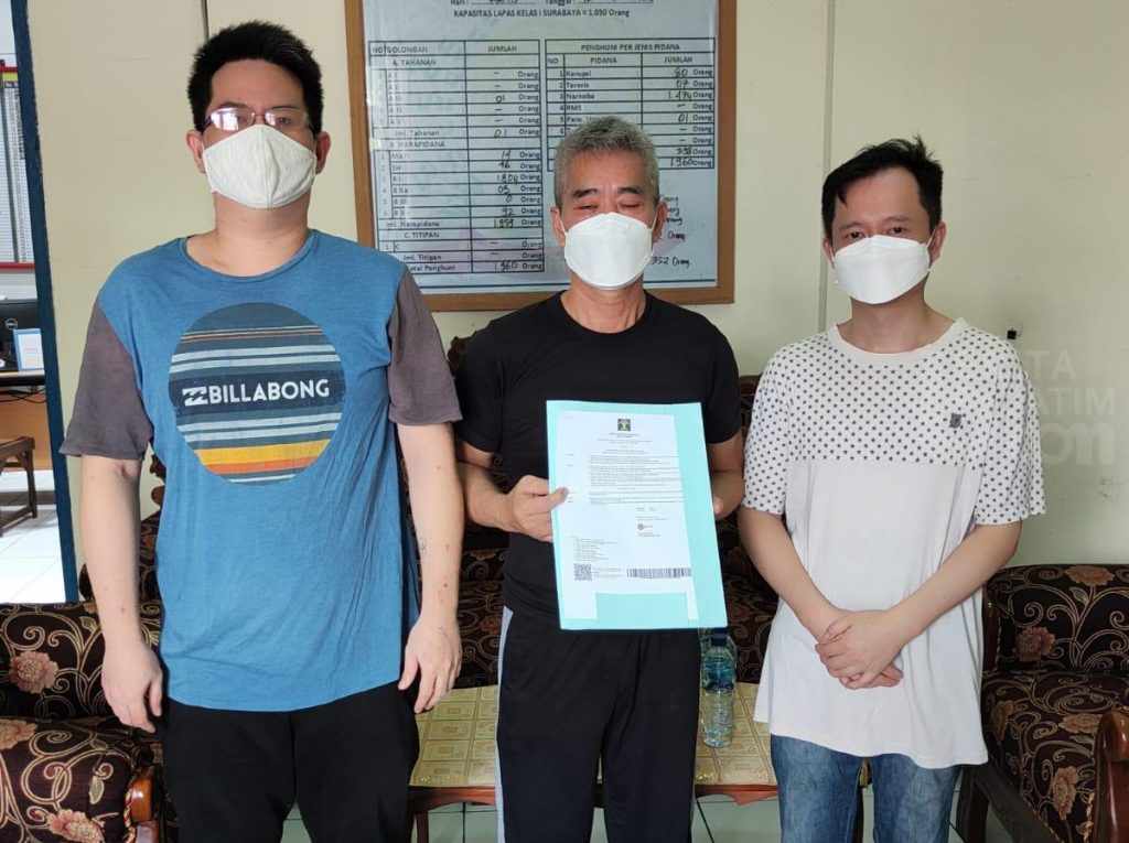 Sebanyak 21 WBP Buddhis di Jatim Peroleh Remisi Waisak