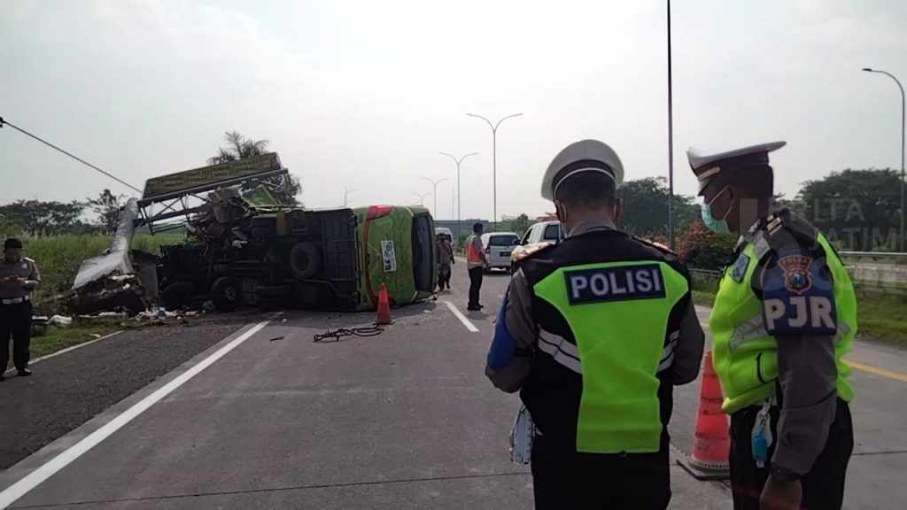 Ini Data 3 Korban Bus Pariwisata PO Ardiansyah yang Dirawat RS Petrokimia Gresik