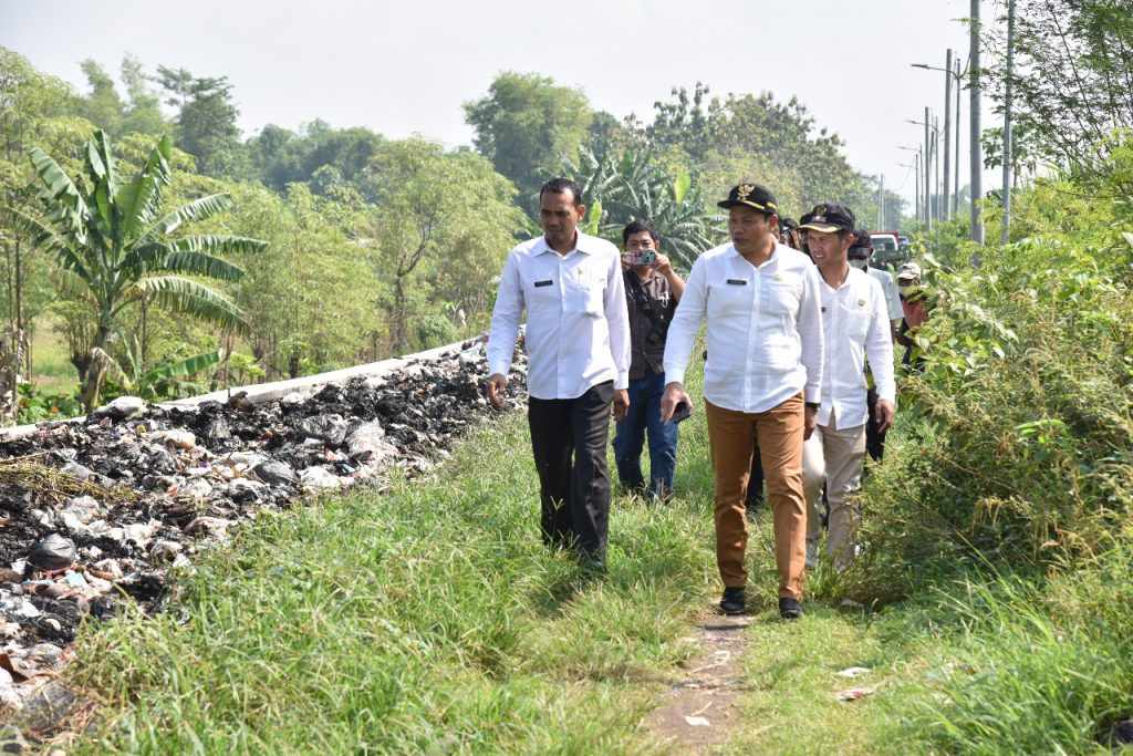 Wabup H. Subandi: Kesadaran Masyarakat Soal Buang Sampah Masih Kurang