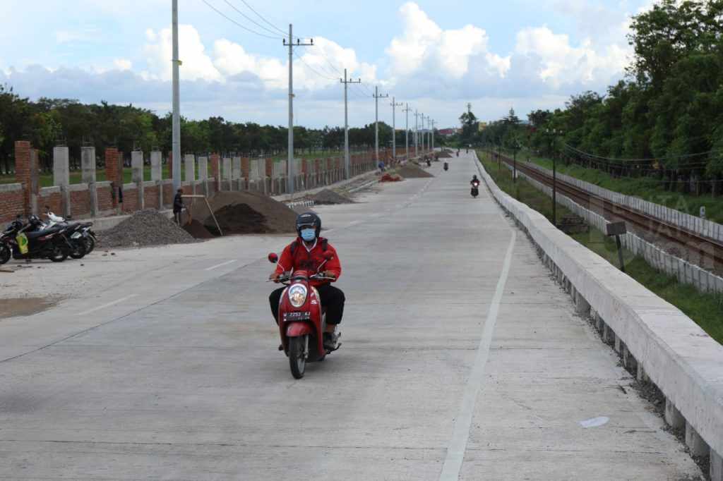 Gus Muhdlor: Tahun Depan Frontage Road Sidoarjo Sudah Bisa Dilewati