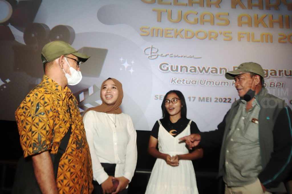 Keren! Siswa Smekdors Buat 4 Karya Film Pendek yang Diputar di Bioskop