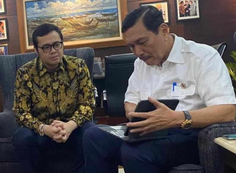 Bayu Airlangga Bertemu Luhut Pandjaitan, Apa yang Dibahas?