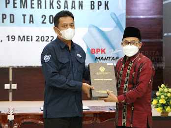 Kota Malang Raih Predikat WTP ke 11 Secara Beruntun