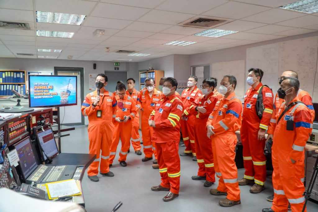 Proyek Jumelai PT Pertamina Hulu Mahakam Mulai On Stream Dukung Peningkatan Produksi Gas