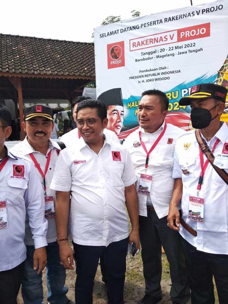 DPD Projo Jatim Siapkan Starting Elektoral Pilpres 2024