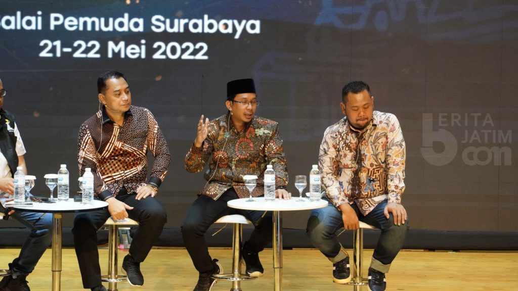 Gus Muhdlor Lantang Suarakan Gerakan Belanja Produk Dalam Negeri