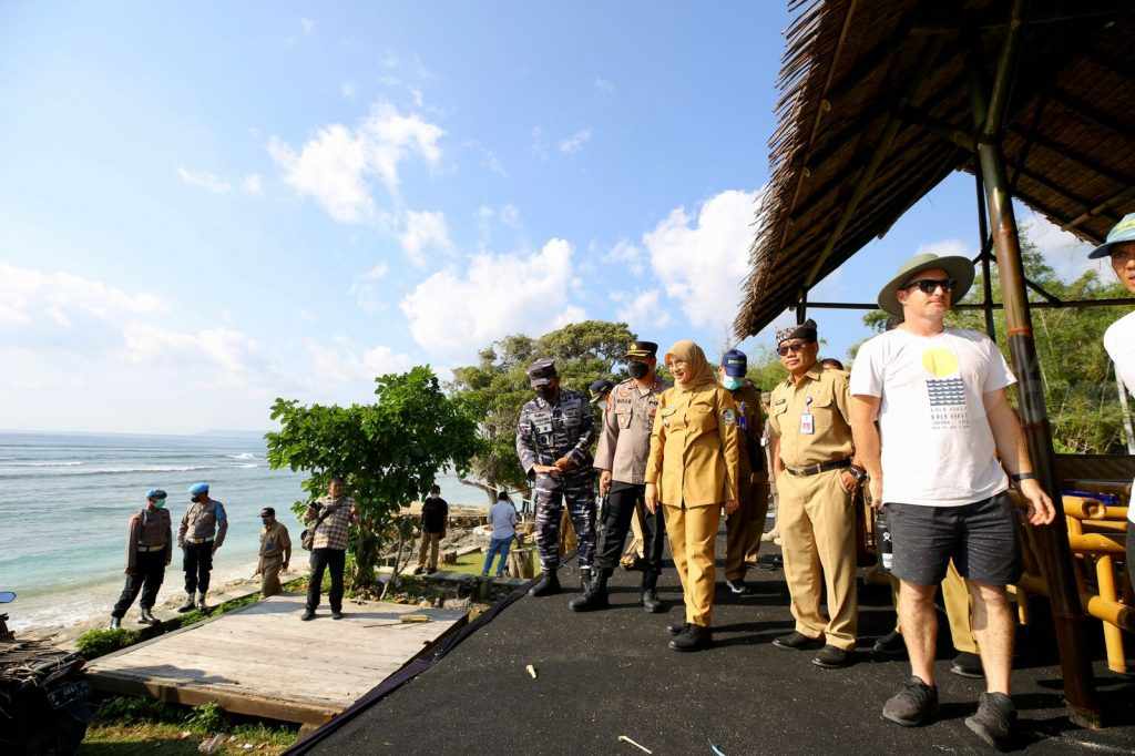 World Surf League di Banyuwangi, Isu Lingkungan Jadi Sorotan