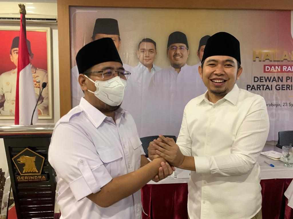 Kader Gaungkan Prabowo Presiden di Halalbihalal Gerindra Jatim