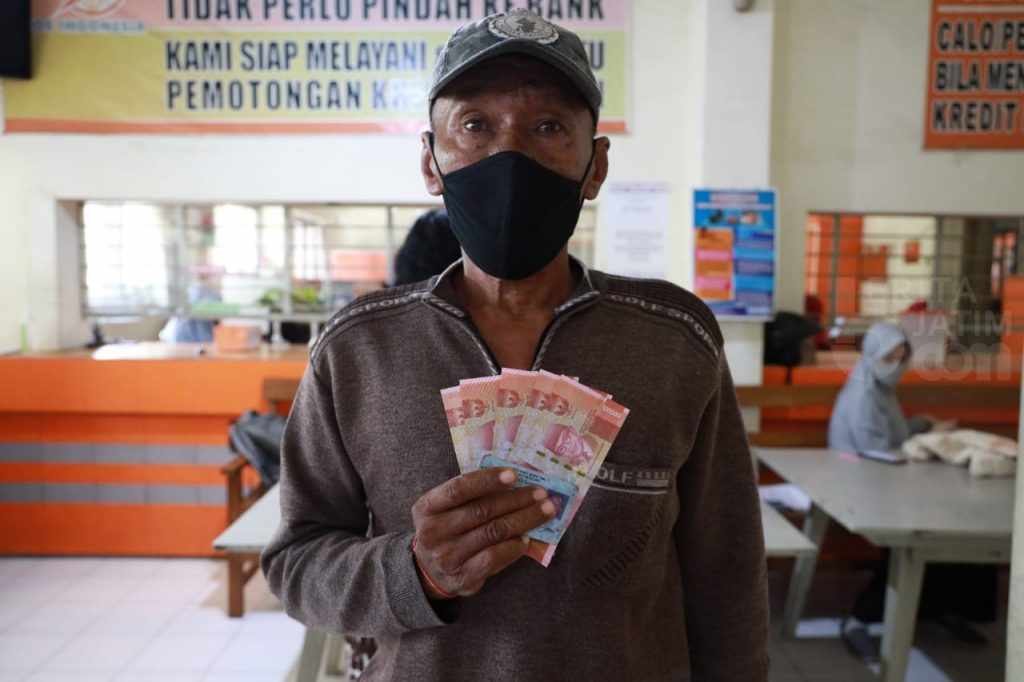 893 KPM di Kota Kediri Terima Bansos Minyak Goreng Susulan Periode 3 Bulan