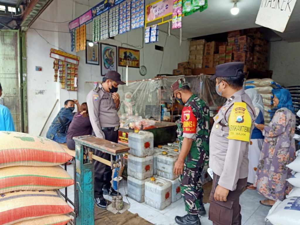 Satgas Pangan Polres Malang Pastikan Distribusi Minyak Goreng Curah Subsidi Aman