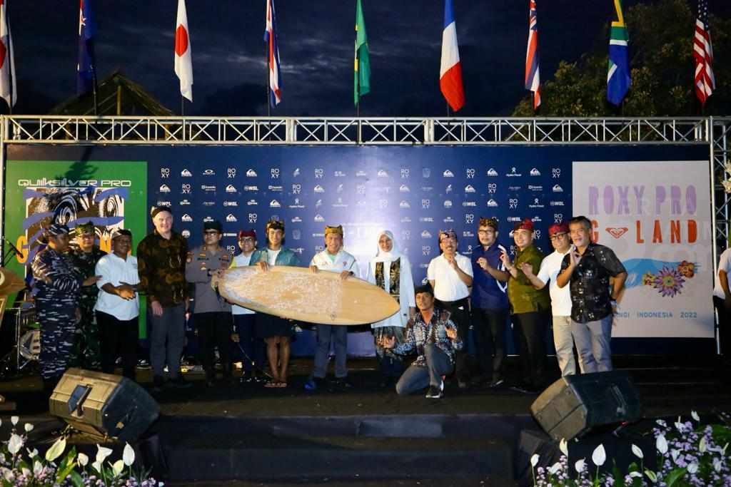 Buka WSL, Menpora Bangga pada Banyuwangi