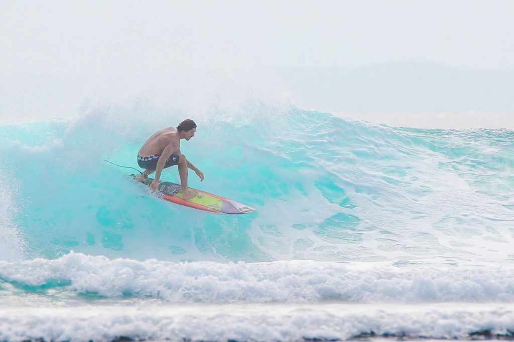 Cerita G-Land Banyuwangi Bagi Peselancar Asal Amerika