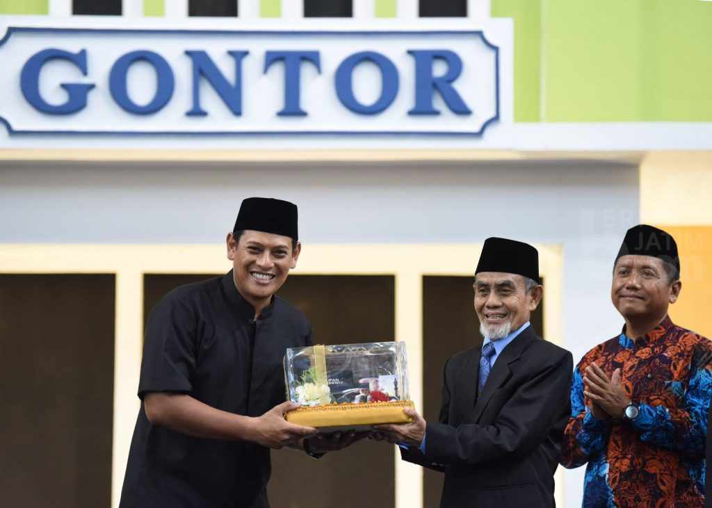 Mas Abu Ajak IKPM Gontor Cabang Kediri Gerakkan Perekonomian