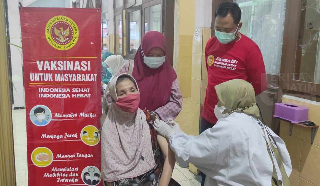 BIN Terus Gencarkan Vaksinasi Meski Kasus Covid-19 Melandai
