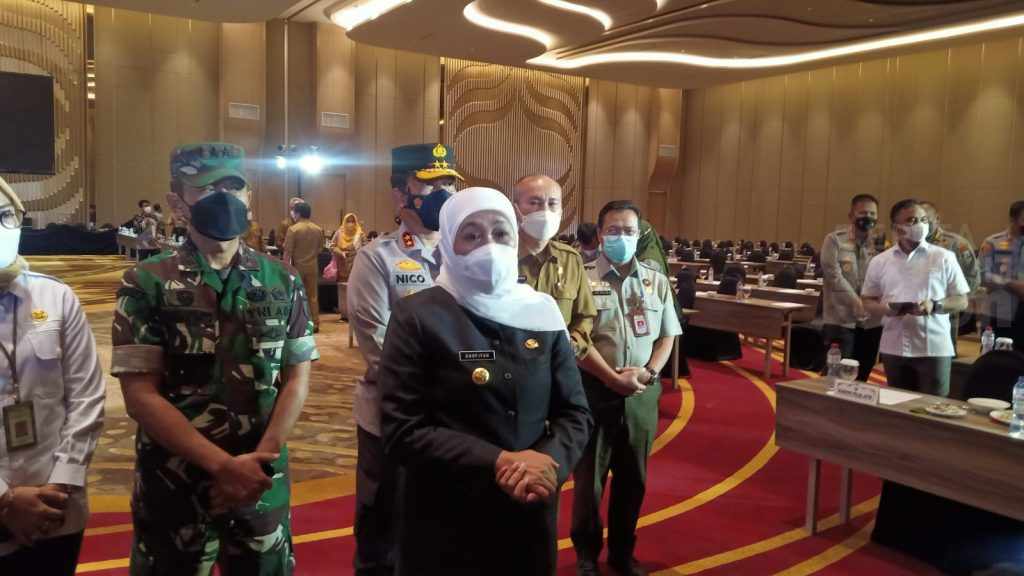 Stok Kambing Menipis Akibat PMK, Gubernur Khofifah Sarankan Hewan Kurban Diganti Domba