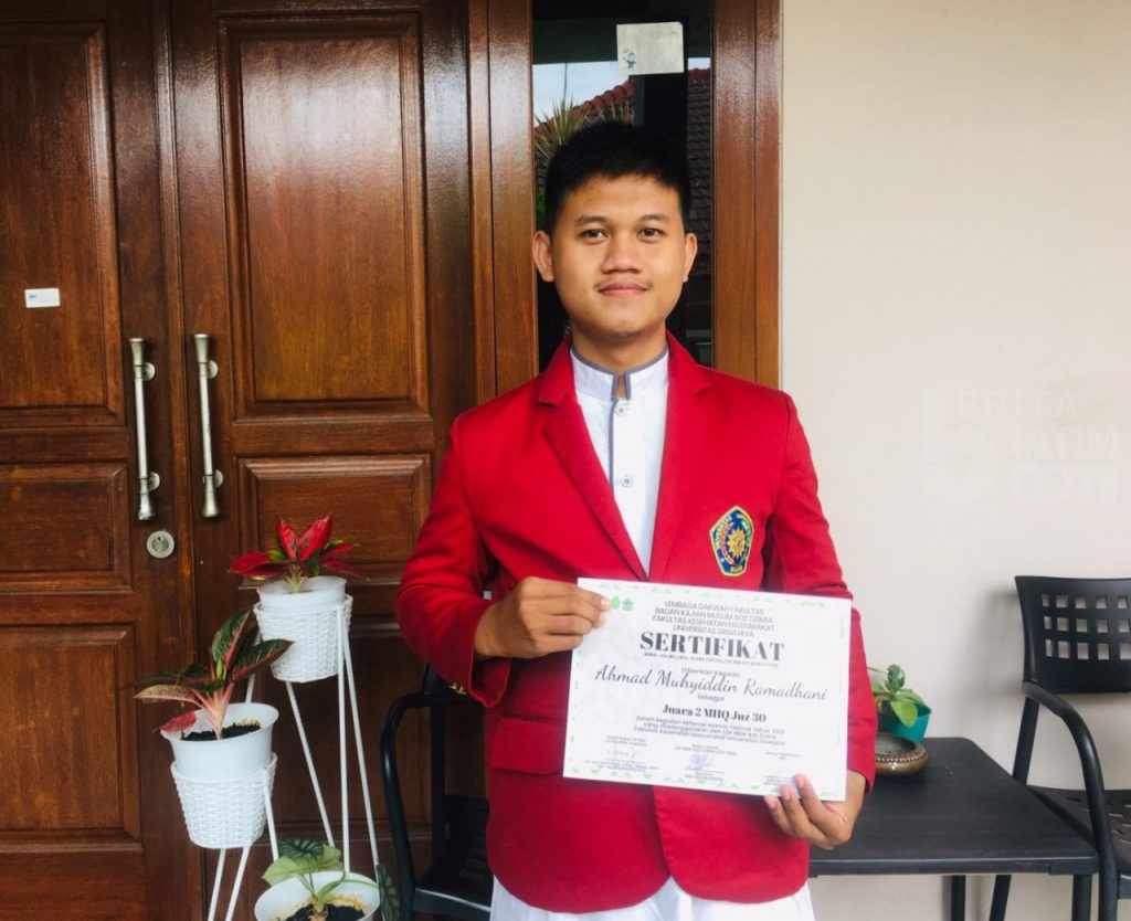 Mahasiswa UMM Raih Juara 2 Lomba Hafiz Nasional