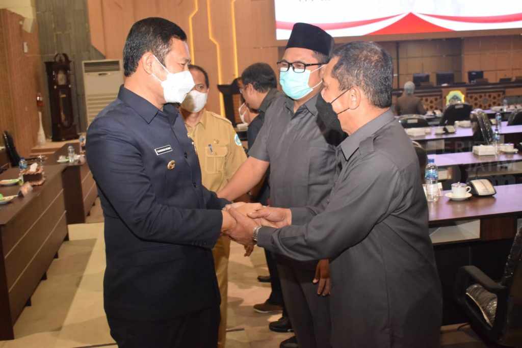 Realisasi Pendapatan Daerah Lampaui Target, Begini Tanggapan Fraksi di DPRD Lamongan