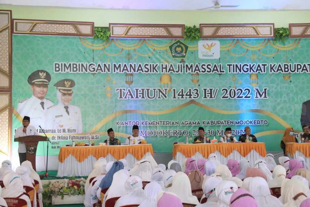 Besok, CJH Asal Kabupaten Mojokerto Berangkat ke Tanah Suci
