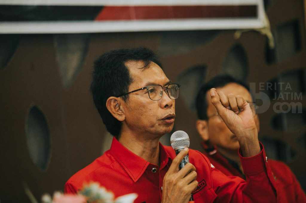 PDIP Surabaya Gelar Nobar di Seluruh Posko Ganjar-Mahfud, Ajak Masyarakat Lihat Gagasan Ganjar Adi Sutarwijono