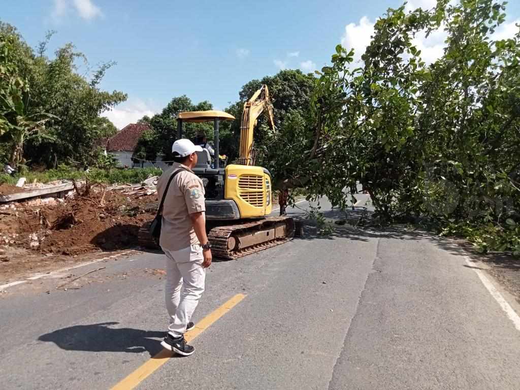 Percantik Sempadan Air, Dinas PUSDA Jatim Bongkar Bangunan Liar