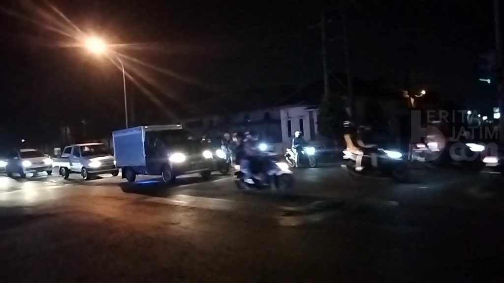 H+4 Lebaran, Arus Balik di By Pass Mojokerto Mulai Terjadi Peningkatan