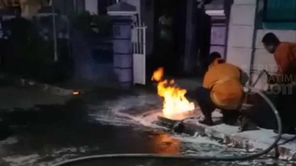 Diduga Alami Kebocoran, Tim PGN Diterjunkan ke Mojokerto