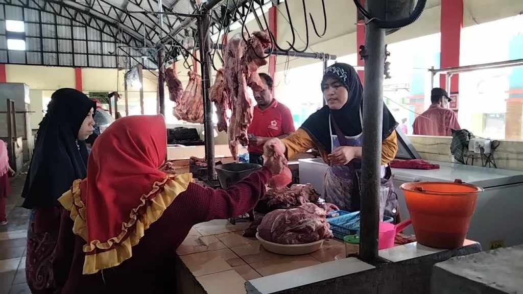 Paska-Lebaran 2022, Harga Daging Sapi di Mojokerto Masih Tinggi