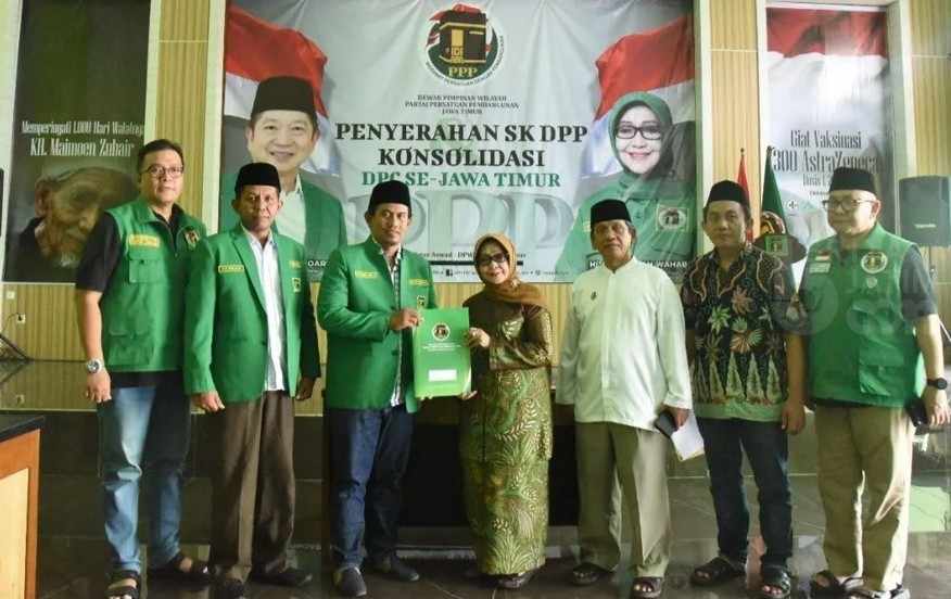 Wazirul Jihad dan Achmadi Pimpin PPP Pamekasan