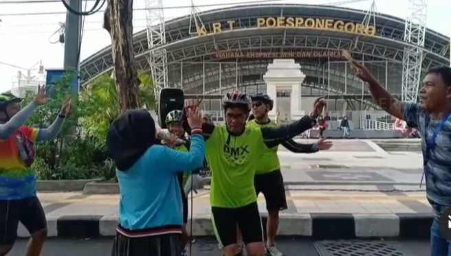 Covid-19 Melandai, CFD Gresik Kembali Digelar